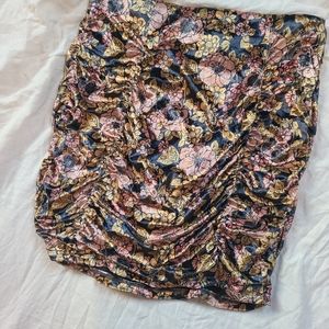 COPY - Crushed velvet skirt